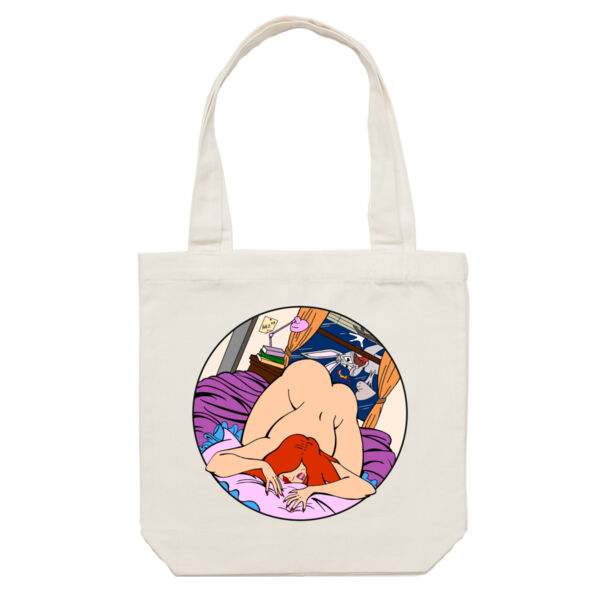 Cream Tote Thumbnail